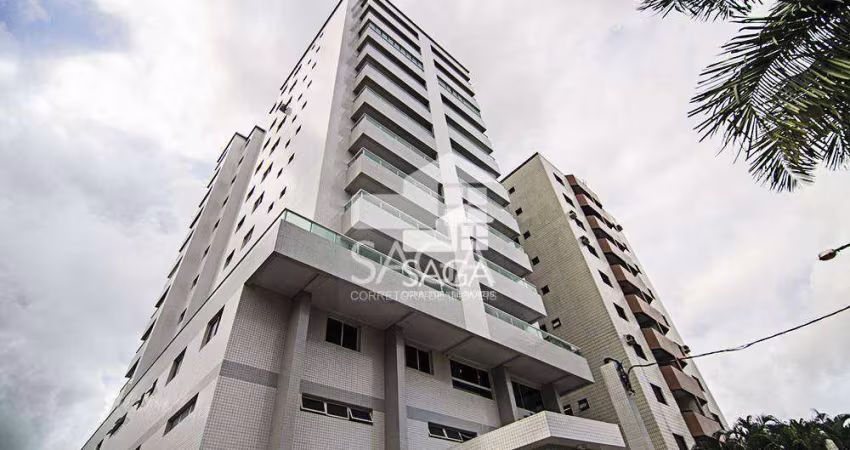 Apartamento com  1 dormitório à venda, 53 m² por R$ 360.000 - Aviação - Praia Grande/SP