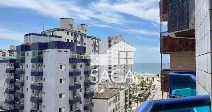 Apartamento com 2 dormitórios à venda, 79 m² por r$ 439.900,00 - vila assunção - praia grande/sp
