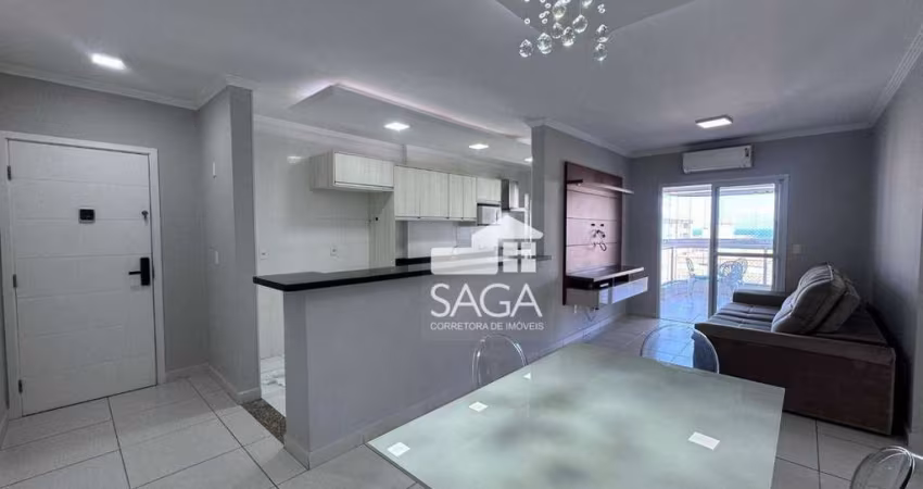 Apartamento com 2 dormitórios à venda, 93 m² por R$ 780.000 - Vila Assunção - Praia Grande/SP