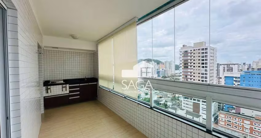 Apartamento com 2 dormitórios à venda, 97 m² por r$ 749.000,00 - canto do forte - praia grande/sp