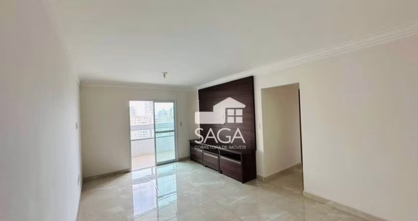 Apartamento com 2 dormitórios à venda, 97 m² por R$ 750.000,00 - Canto do Forte - Praia Grande/SP