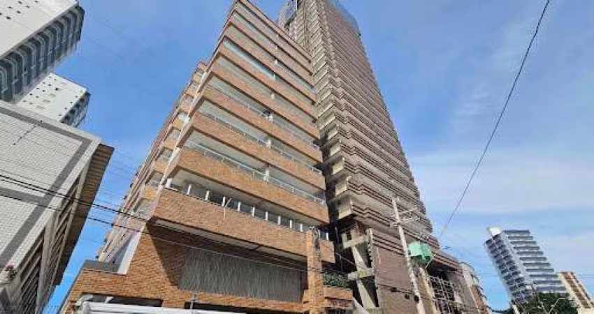 Apartamento com 2 dormitórios à venda, 71 m² por R$ 449.000,00 - Caiçara - Praia Grande/SP