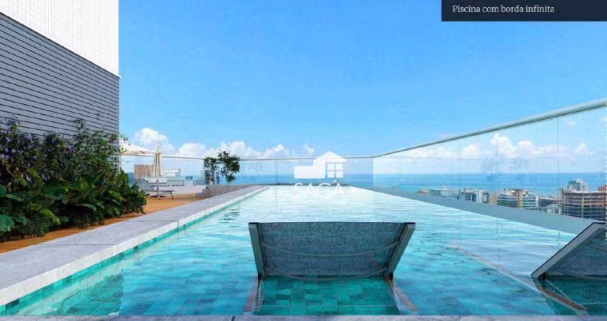 Apartamento com 2 dormitórios à venda, 75 m² por R$ 564.675 - Vila Guilhermina - Praia Grande/SP