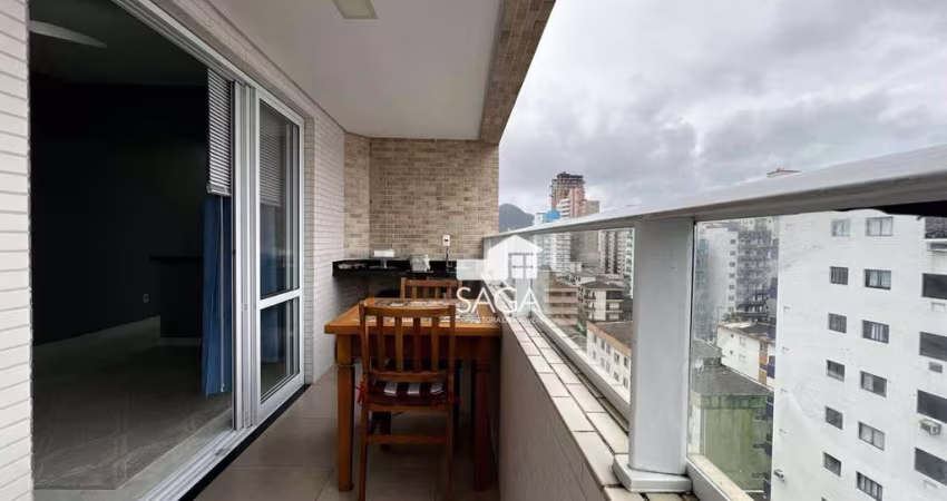 Apartamento com 1 dormitório à venda, 51 m² por R$ 320.000,00 - Vila Guilhermina - Praia Grande/SP