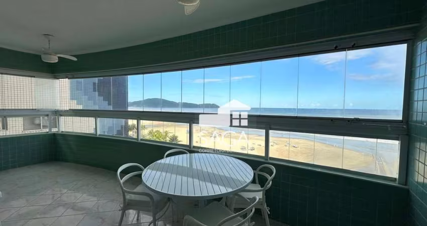 Apartamento com 4 dormitórios à venda, 144 m² por R$ 1.099.000,00 - Vila Guilhermina - Praia Grande/SP