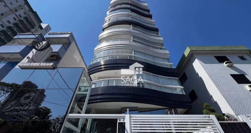 Apartamento com 1 dormitório à venda, 53 m² por R$ 340.000,00 - Vila Guilhermina - Praia Grande/SP