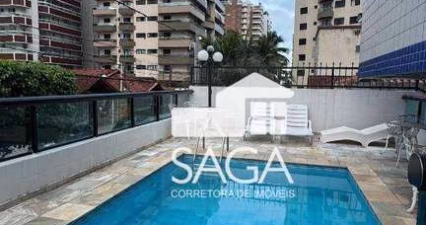 Apartamento com 1 dormitório à venda, 46 m² por R$ 310.000 - Vila Assunção - Praia Grande/SP