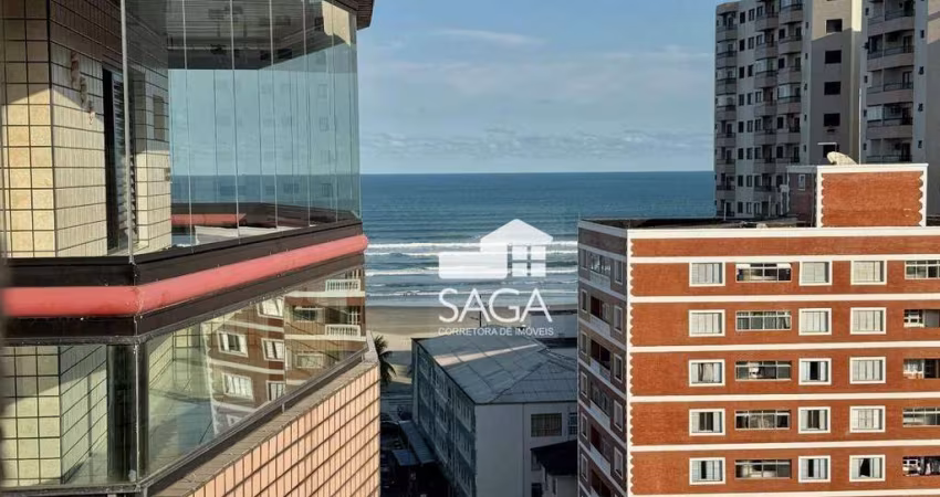 Apartamento com 2 dormitórios à venda, 90 m² por R$ 435.000 - Tupi - Praia Grande/SP