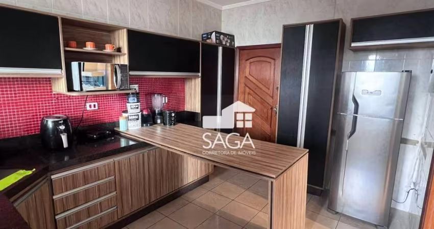 Cobertura com 2 dormitórios à venda, 130 m² por R$ 590.000,00 - Canto do Forte - Praia Grande/SP