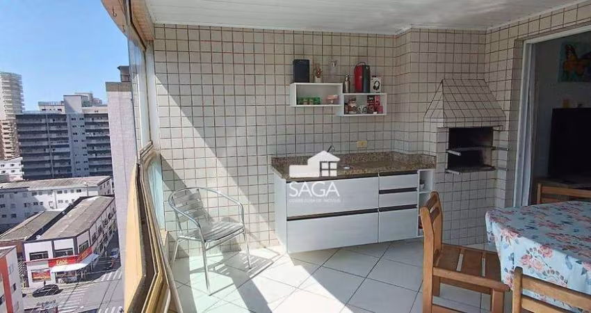 Apartamento com 2 dormitórios à venda, 81 m² por R$ 485.000 - Tupi - Praia Grande/SP