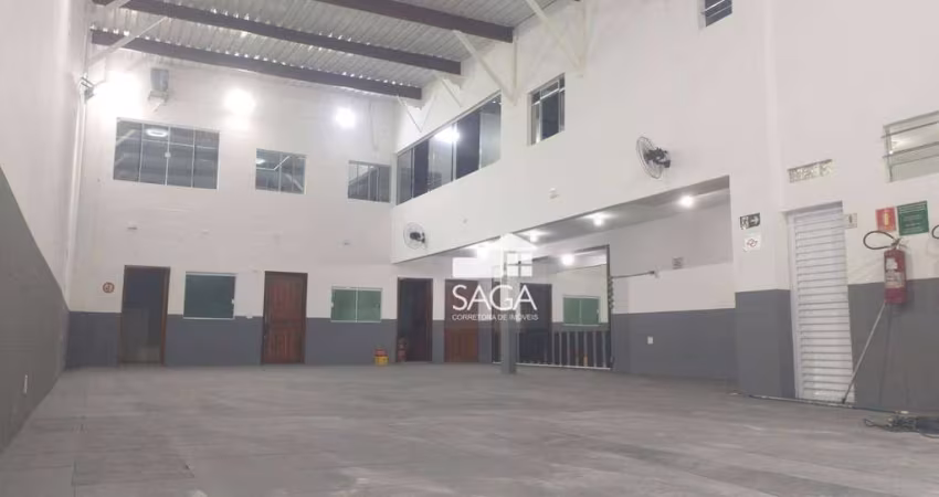 Galpão à venda, 300 m² por R$ 2.300.000,00 - Boqueirão - Praia Grande/SP