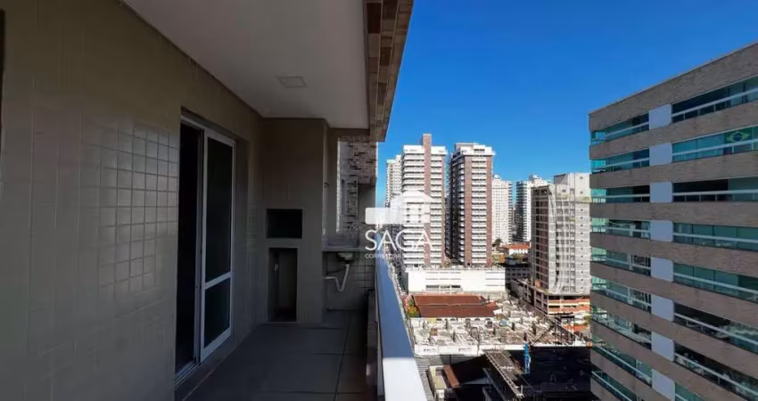 Apartamento com 3 dormitórios à venda, 81 m² por r$ 640.000,00 - canto do forte - praia grande/sp