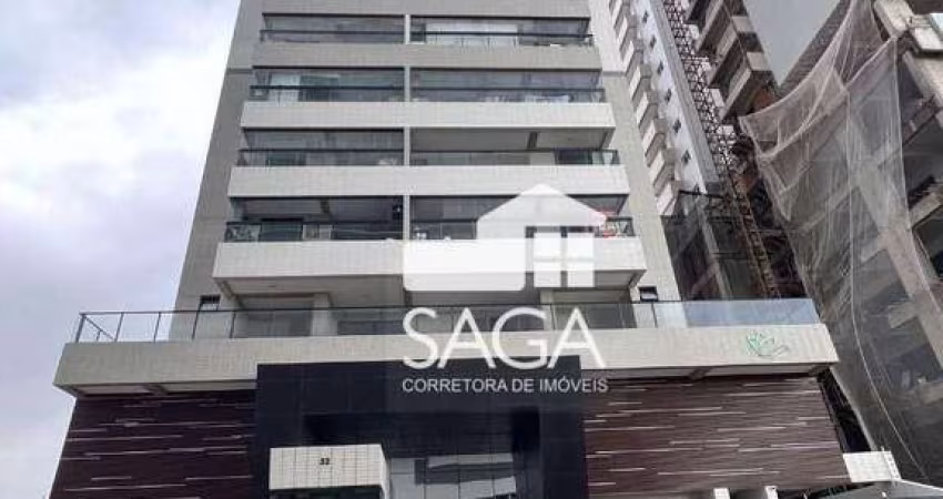Apartamento com 1 dormitório à venda, 53 m² por R$ 365.000 - Maracanã - Praia Grande/SP