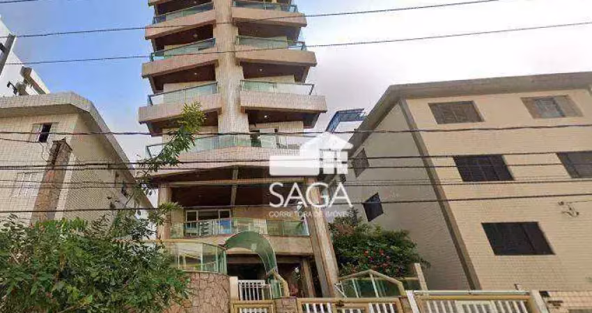 Apartamento com 1 dormitório à venda, 40 m² por R$ 290.000,00 - Tupi - Praia Grande/SP