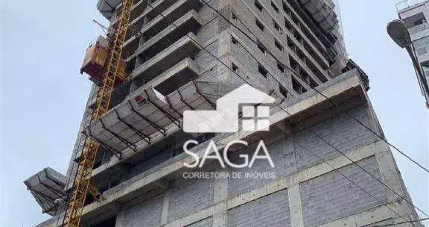 Apartamento com 2 dormitórios à venda, 88 m² por r$ 710.000,00 - canto do forte - praia grande/sp