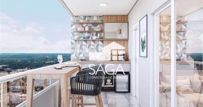 Apartamento com 2 dormitórios à venda, 84 m² por R$ 635.000 - Canto do Forte - Praia Grande/SP
