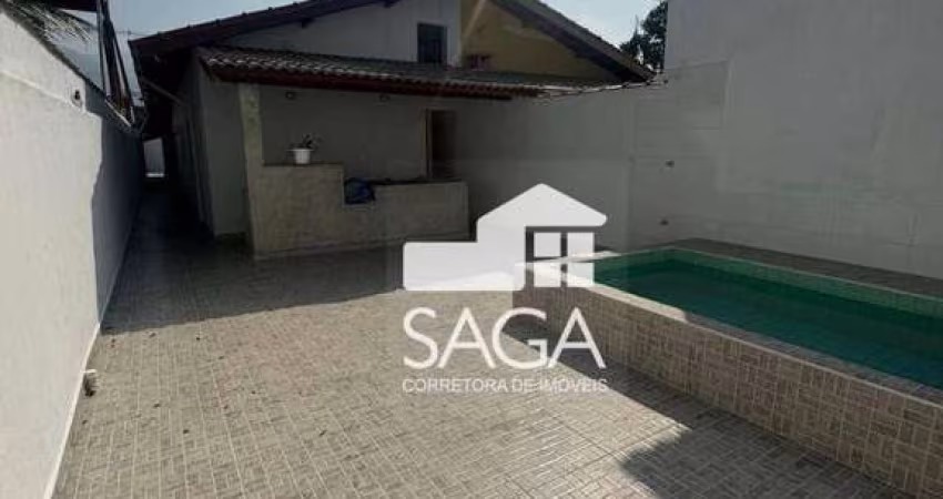Casa com 2 dormitórios à venda, 97 m² por R$ 550.000 - Balneário Flórida - Praia Grande/SP