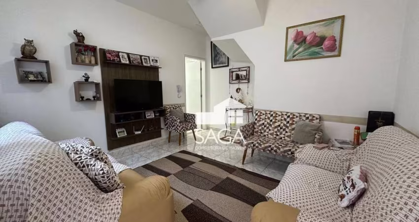 Casa com 2 dormitórios à venda, 68 m² por R$ 535.000,00 - Canto do Forte - Praia Grande/SP