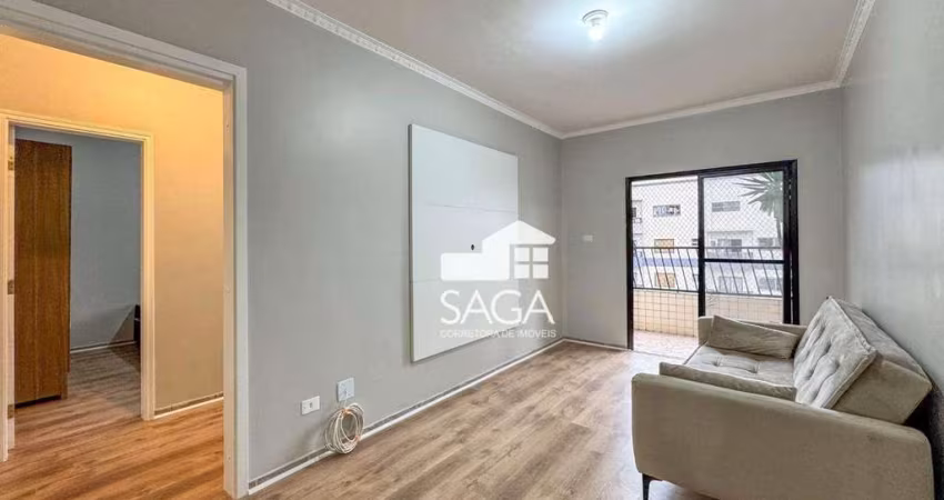 Apartamento com 1 dormitório à venda, 60 m² por R$ 315.000 - Tupi - Praia Grande/SP
