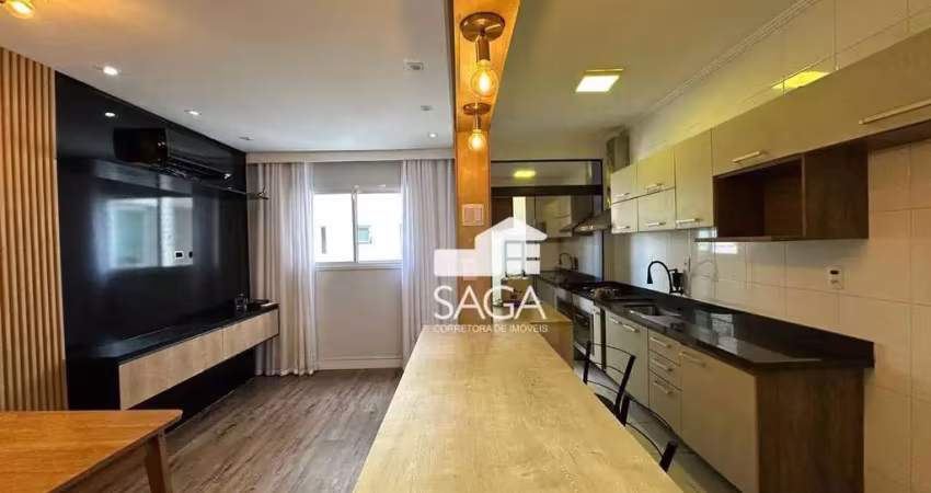 Apartamento com 2 dormitórios à venda, 60 m² por r$ 399.000,00 - vila guilhermina - praia grande/sp