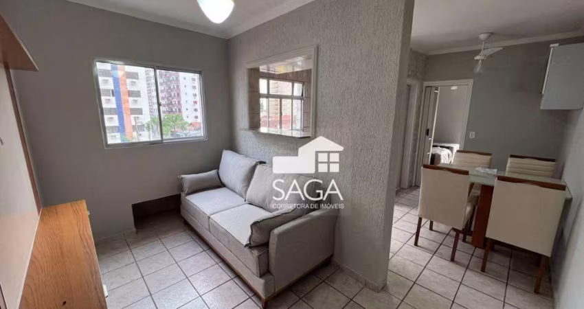 Apartamento com 1 dormitório à venda, 40 m² por R$ 250.000 - Tupi - Praia Grande/SP