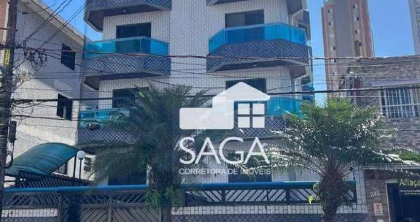 Apartamento com 1 dormitório à venda, 45 m² por R$ 255.000,00 - Boqueirão - Praia Grande/SP