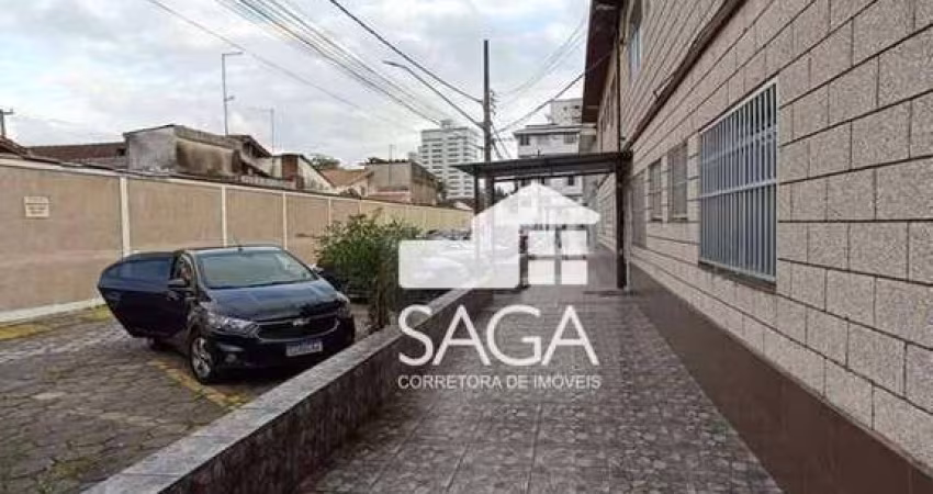Kitnet com 1 dormitório à venda, 33 m² por R$ 180.000,00 - Canto do Forte - Praia Grande/SP