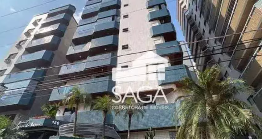 A 100 Metros da Praia! 2 Dorms com Suíte e Sacadas no Coração da Guilhermina