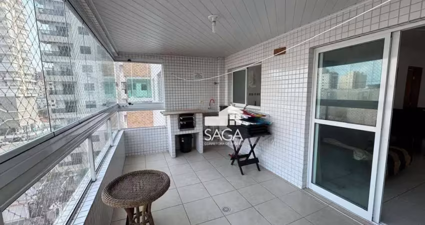 Apartamento com 1 dormitório à venda, 63 m² por r$ 390.000,00 - vila guilhermina - praia grande/sp
