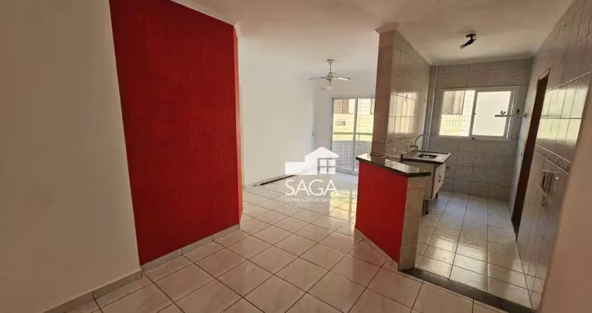 Apartamento com 1 dormitório à venda, 49 m² por R$ 290.000 - Tupi - Praia Grande/SP