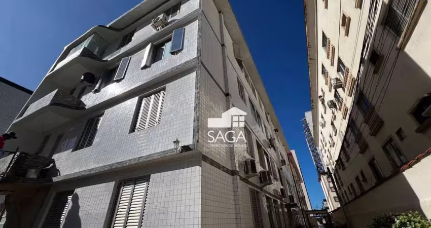 Apartamento com 1 dormitório à venda, 40 m² por r$ 253.000,00 - vila guilhermina - praia grande/sp