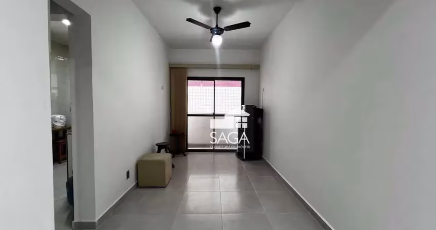 Apartamento com 1 dormitório à venda, 45 m² por r$ 299.000,00 - vila guilhermina - praia grande/sp