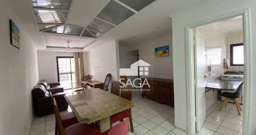 Apartamento com 2 dormitórios à venda, 95 m² por R$ 465.000,00 - Vila Guilhermina - Praia Grande/SP