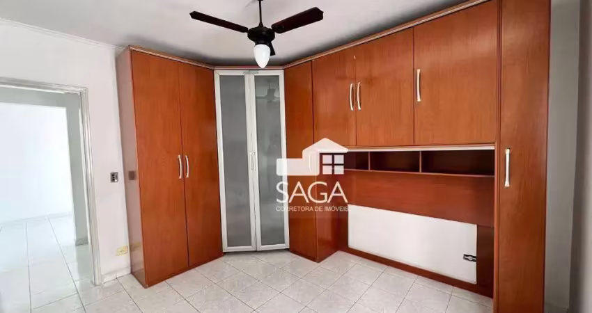 Apartamento com 1 dormitório à venda, 50 m² por R$ 310.000,00 - Canto do Forte - Praia Grande/SP