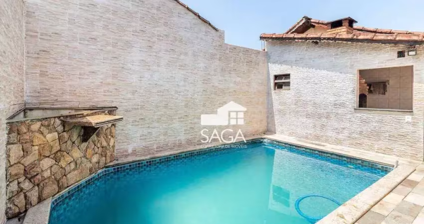 Casa com 3 dormitórios à venda, 97 m² por R$ 565.000 - Ocian - Praia Grande/SP