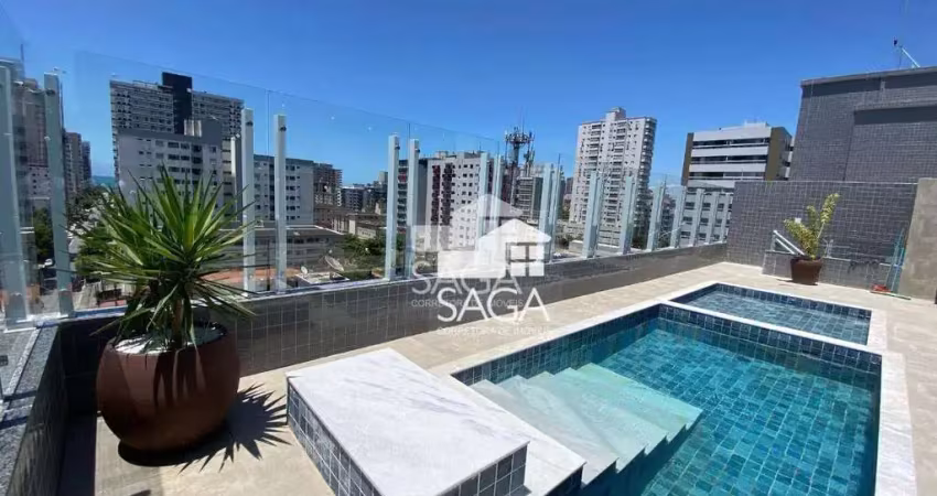 Apartamento com 1 dormitório à venda, 43 m² por R$ 345.000 - Canto do Forte - Praia Grande/SP