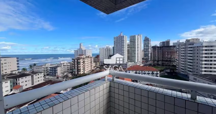 Apartamento com 1 dormitório à venda por R$ 275.000 - Caiçara - Praia Grande/SP