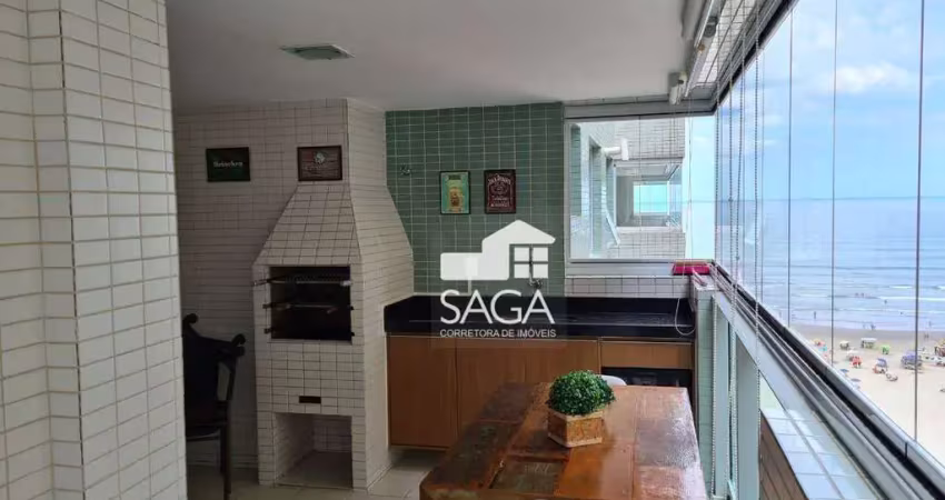 Apartamento com 2 dormitórios à venda, 100 m² por r$ 798.000,00 - aviação - praia grande/sp