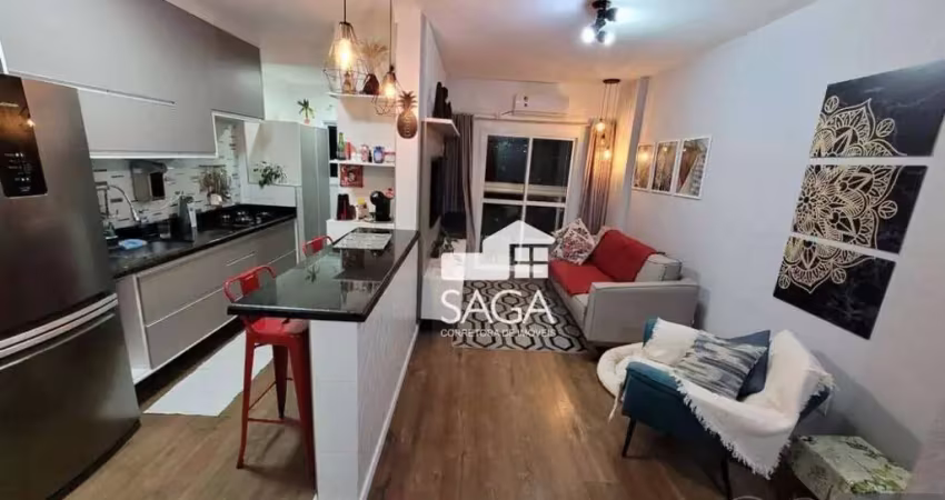 Apartamento com 2 dormitórios à venda, 67 m² por r$ 450.000,00 - canto do forte - praia grande/sp