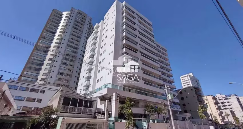 Apartamento com 2 dormitórios à venda, 77 m² por r$ 680.000 - canto do forte - praia grande/sp