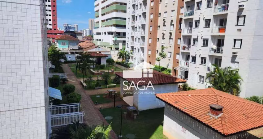 Apartamento com 2 dormitórios à venda, 48 m² por r$ 310.000,00 - ocian - praia grande/sp
