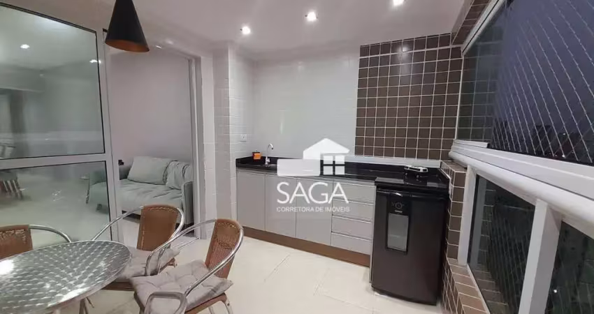 Apartamento com 2 dormitórios à venda, 74 m² por r$ 750.000,00 - boqueirão - praia grande/sp