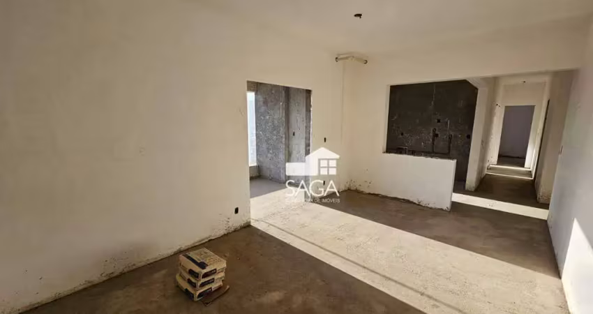 Apartamento com 3 dormitórios à venda, 101 m² por r$ 895.917 - canto do forte - praia grande/sp