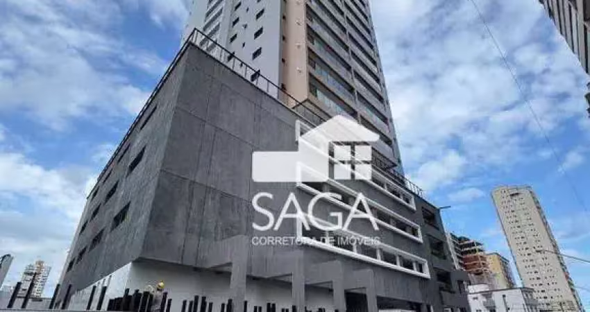 Apartamento com 2 dormitórios à venda, 86 m² por r$ 630.000,00 - aviação - praia grande/sp