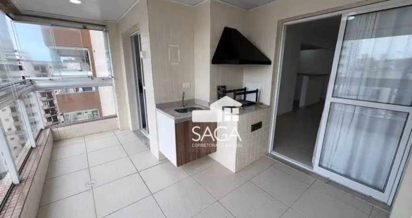 Apartamento com 2 dormitórios à venda, 83 m² por r$ 650.000,00 - tupi - praia grande/sp