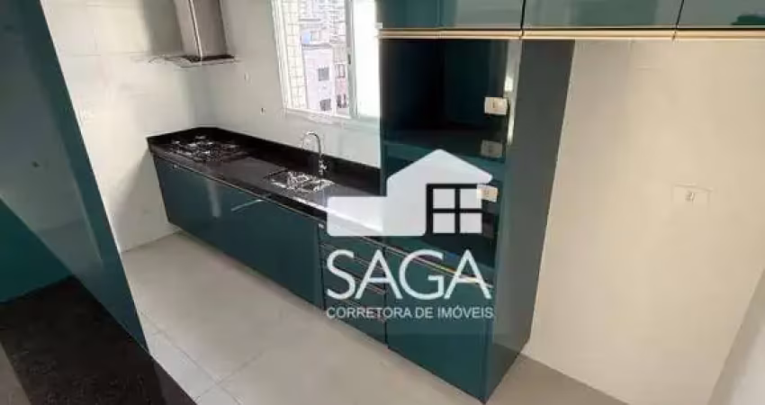 Novo e planejado! apartamento com 2 dormitórios para alugar, 94 m² por r$ 5.500/mês - canto do forte - praia grande/sp