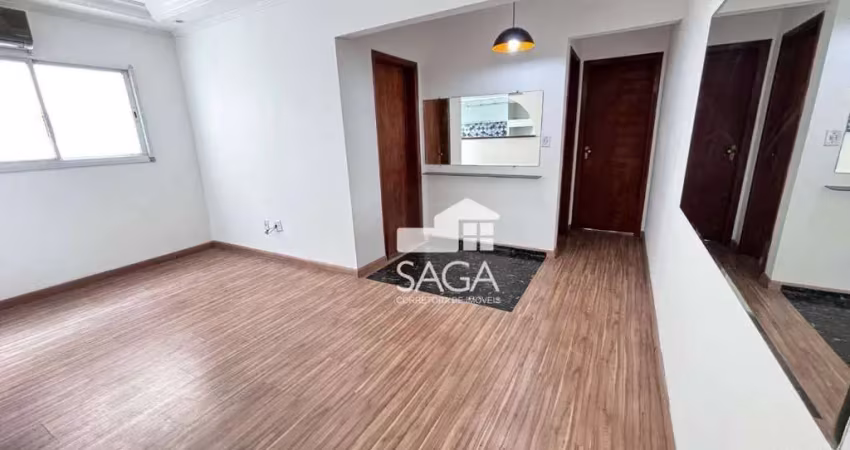Apartamento com 2 dormitórios à venda, 60 m² por r$ 350.000,00 - vila guilhermina - praia grande/sp