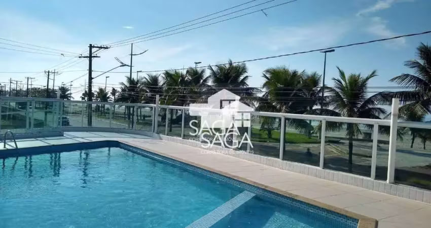 Apartamento com 1 dormitório à venda, 47 m² por r$ 299.000,00 - maracanã - praia grande/sp