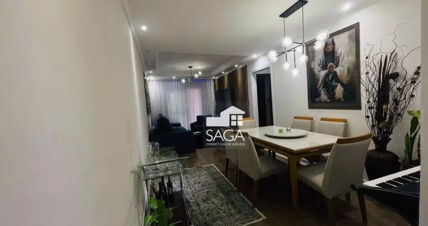 Apartamento com 2 dormitórios à venda, 95 m² por r$ 550.000,00 - canto do forte - praia grande/sp