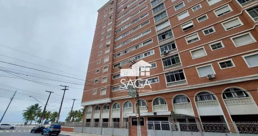 Apartamento com 2 dormitórios à venda, 86 m² por r$ 480.000,00 - vila guilhermina - praia grande/sp